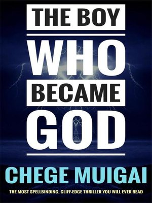 cover image of The Boy Who Became God